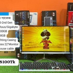 NEW - 18100/- Core i5 2nd GEN (500GB-8GB) 22'' IPS Borderless H61