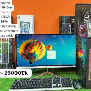 NEW - Core i5 8th GEN (128GB-8GB) 22''IPS Borderless PHOTOSHOP